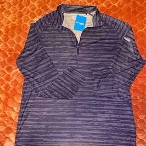Mens Columbia golf 1/4 zip pull over